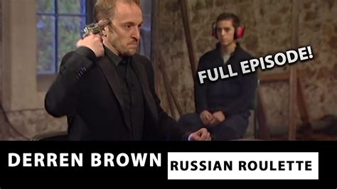 derren brown russian roulette|List of Derren Brown shows .